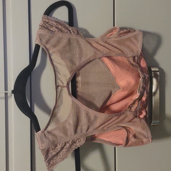 3/15 🦇 Light purple whimsigoth lingerie bra/top - Picture 7 of 7